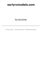 Mobile Screenshot of earlyrcmodels.com